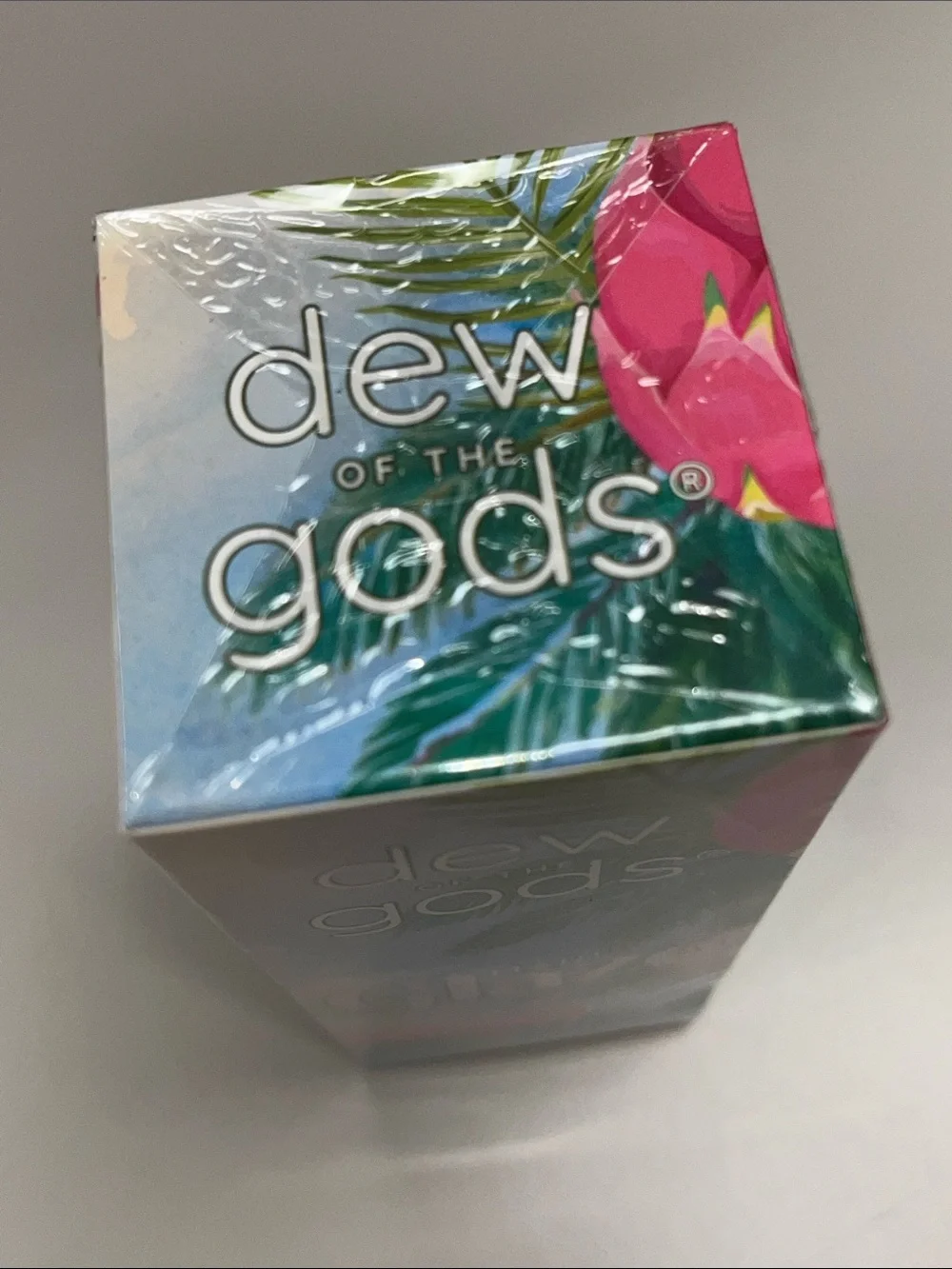 Dew of the Gods Maui Glaze Dragon Fruit Oil Facial Cleanser - NIB unused